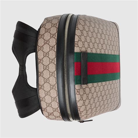 gucci backpack web strap